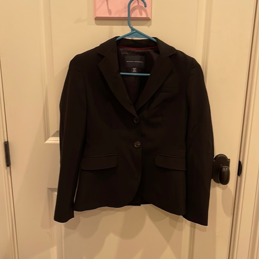 banana republic blazer